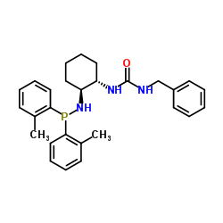 1-苄基-3-[(1S,2S)-2-(二邻甲苯基膦胺基)环己基]脲图片