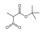 tert-butyl 2-nitropropanoate结构式