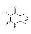 6-Hydroxy(1,3)thiazolo(4,5-d)pyrimidine-5,7(4H,6H)-dione picture
