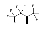3,3,4,4,4-pentafluoro-2-(trifluoromethyl)but-1-ene Structure