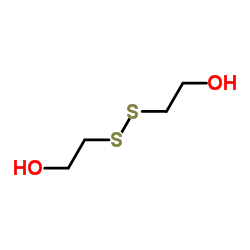 2-羟乙基二硫化物结构式