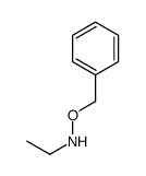 N-phenylmethoxyethanamine结构式