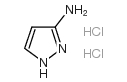 1,3-dimethyl-1H-pyrazol-4-amine dihydrochloride Structure