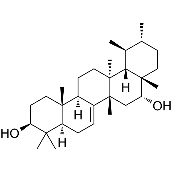 16α-Hydroxybauerenol Structure