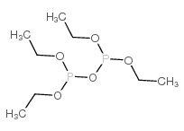 tetraethyl pyrophosphite Structure