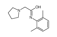 吡咯卡因结构式