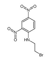 N-(2-bromoethyl)-2,4-dinitroaniline Structure