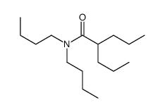 N,N-dibutyl-2-propylpentanamide Structure
