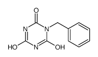 1-benzyl-1,3,5-triazinane-2,4,6-trione Structure