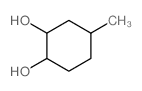 1,2-Cyclohexanediol,4-methyl- Structure