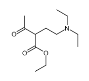 Alpha-[Β-(二乙基氨基)乙基]乙酰乙酸乙酯结构式