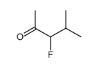 2-Pentanone, 3-fluoro-4-methyl- (8CI) structure