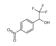 2,2,2-三氟-1-(4-硝基苯基)乙醇结构式