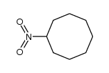 nitrocyclooctane Structure