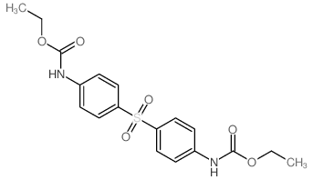 Carbanilic acid,4,4'-sulfonyldi-, diethyl ester (6CI,8CI)结构式