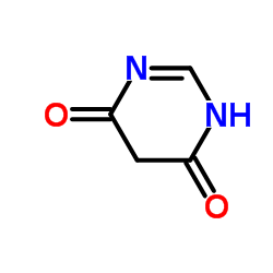 4,6(1H,5H)-嘧啶二酮(7CI,9CI)结构式