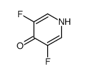 4-Pyridinol,3,5-difluoro-(9CI)结构式