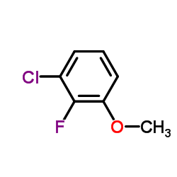 3-氯-2-氟苯甲醚结构式