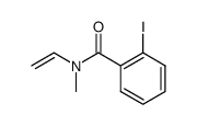 N-Ethenyl-2-iodo-N-methylbenzamide Structure