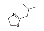 4,5-dihydro-2-isobutylthiazole structure