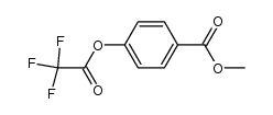 methyl 4-(2,2,2-trifluoroacetoxy)benzoate Structure