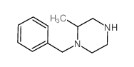 1-苄基-2-甲基哌嗪结构式