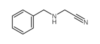 2-(benzylamino)acetonitrile Structure
