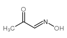 丙酮醛-1-肟结构式