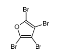 2,3,4,5-tetrabromofuran Structure