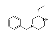 (S)-1-苄基-3-乙基哌嗪结构式