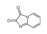 Imidazo[1,2-a]pyridine-2,3-dione (9CI) Structure