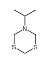 4H-1,3,5-Dithiazine,dihydro-5-(1-methylethyl)-(9CI) Structure