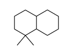naphthalene, decahydro-1,1-dimethyl结构式