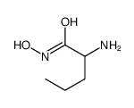 2-氨基-N-羟基戊酰胺结构式