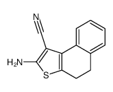 2-amino-4,5-dihydrobenzo[e][1]benzothiole-1-carbonitrile结构式