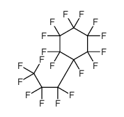 1,1,2,2,3,3,4,4,5,5,6-undecafluoro-6-(1,1,2,2,3,3,3-heptafluoropropyl)cyclohexane结构式