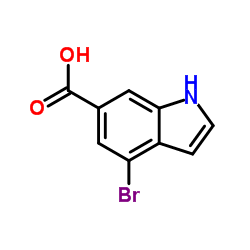 4-Bromo-6-indolecarboxylic acid picture