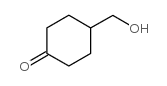 4-(Hydroxymethyl)cyclohexanone Structure