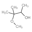 3-methoxy-3-methyl-butan-2-ol结构式
