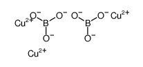 偏硼酸铜结构式