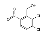 (2,3-二氯-6-硝基基)甲醇结构式
