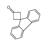 spiro[cyclobutane-3,9'-fluorene]-1-one结构式