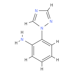 2-(1,2,4-三唑-1-基)苯胺图片