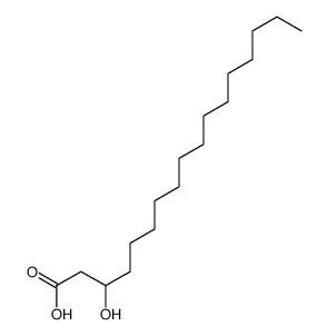 3-羟基十七烷酸结构式