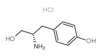 d-酪氨醇盐酸盐结构式