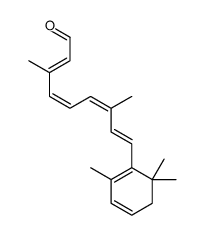 11-cis-3,4-Didehydro Retinal结构式
