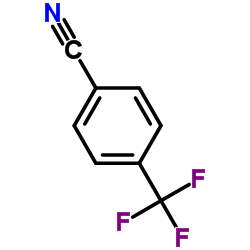 4-(Trifluoromethyl)benzonitrile Structure