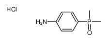 (4-Aminophenyl)dimethylphosphine oxide hydrochloride picture
