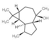 蓝桉醇结构式