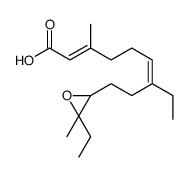 juvenile hormone I acid structure